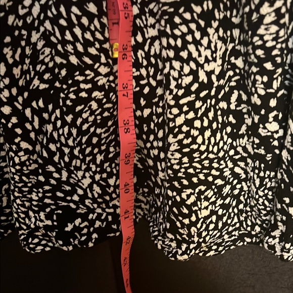 Free People Dress Black & White with decorative buttons down one side. Size 4 - Picture 15 of 15